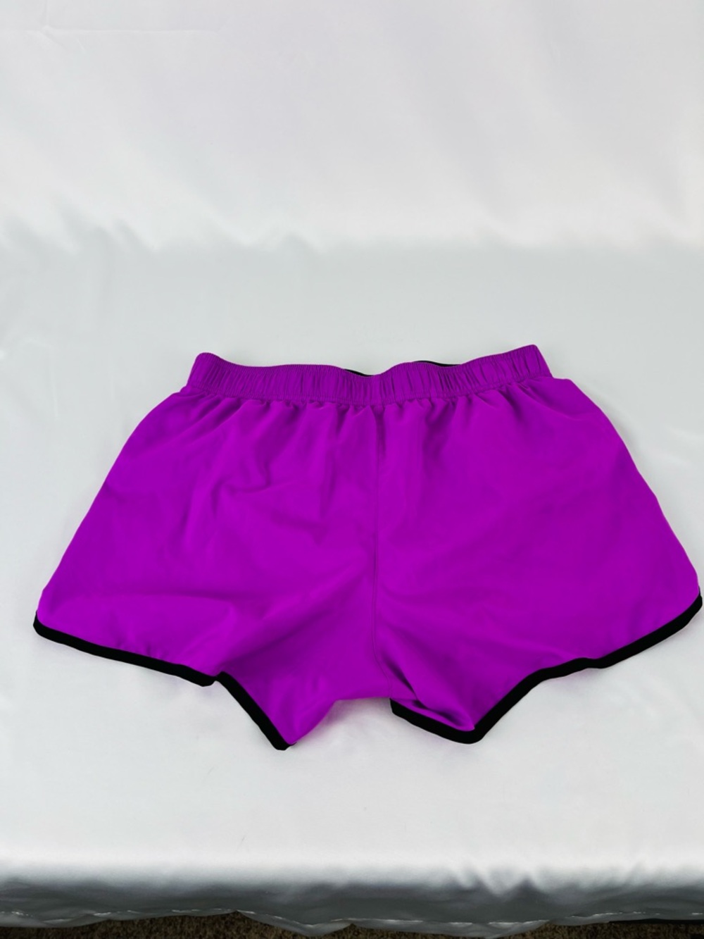 Victoria's Secret VSX Sport “The Player” Lined Running Shorts Purple White Sz S - Picture 2 of 15